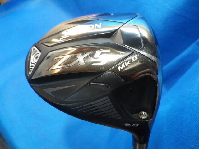 中古ゴルフ SRIXON ZX5 Mk II  9.5°の写真
