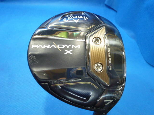 中古ゴルフ PARADYM X #7(21°)の写真