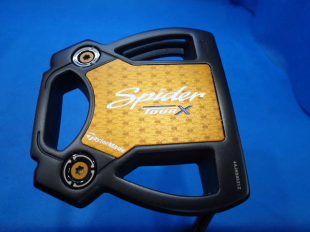 中古ゴルフ SPIDER TOUR X BLACK (2025) スモールスラントの写真