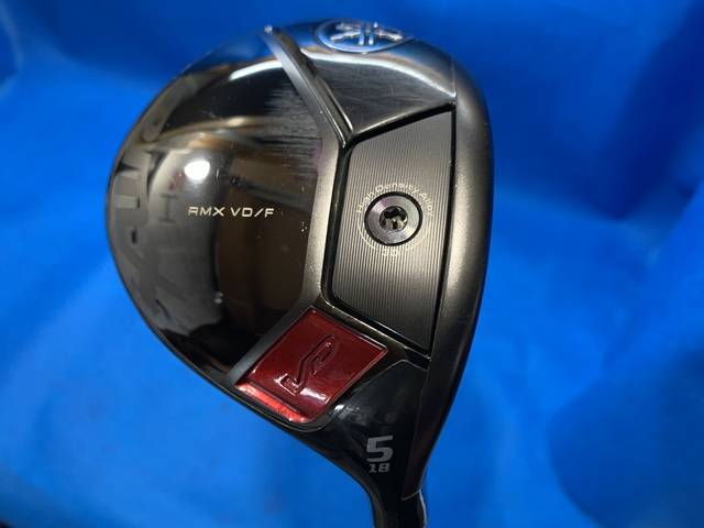 中古ゴルフ RMX VD/F #5(18°)の写真