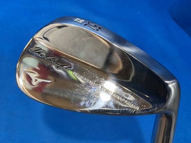 中古ゴルフ The Craft (2023) 52°-22の写真