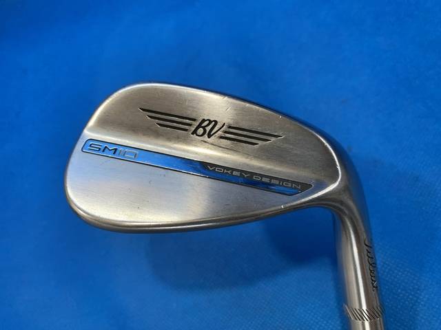 中古ゴルフ Vokey SM10 ツアークローム 50°-12Fの写真