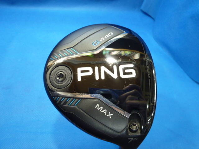 中古ゴルフ G440 MAX #7(21°)の写真