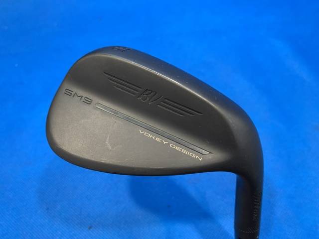 中古ゴルフ Vokey SM9 ジェットブラック 56°-14Fの写真