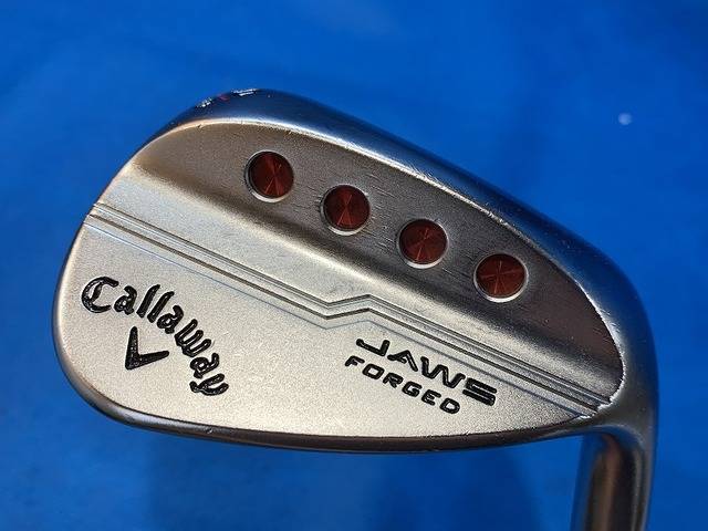 中古ゴルフ JAWS FORGED クロムメッキ 50°-10°の写真