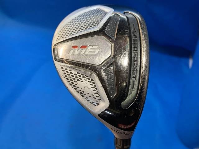 中古ゴルフ M6 RESCUE #4(22°)の写真