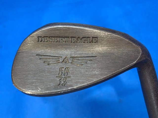 中古ゴルフ STUN GOLF DESERT EAGLE (ノーメッキ) 56°-13°の写真