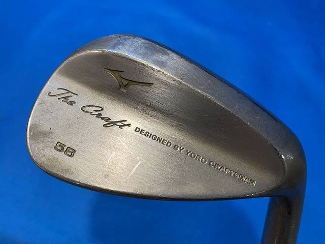 中古ゴルフ The Craft (2023) 58°-28の写真