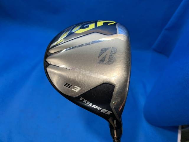 中古ゴルフ TOUR B JGR #3(15゜)の写真