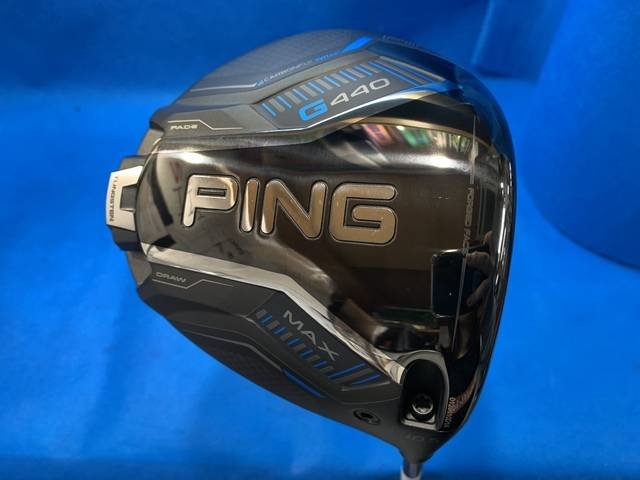 中古ゴルフ G440 MAX 10.5°の写真