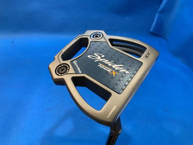 中古ゴルフ SPIDER TOUR X (2023) トゥルーパスアライメント スモールスラントの写真