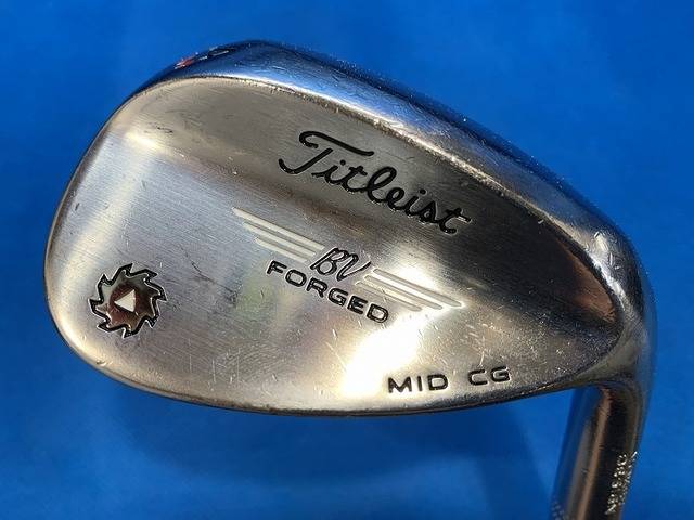 中古ゴルフ VOKEY FORGED MID CG サテン 54゜-10Mの写真