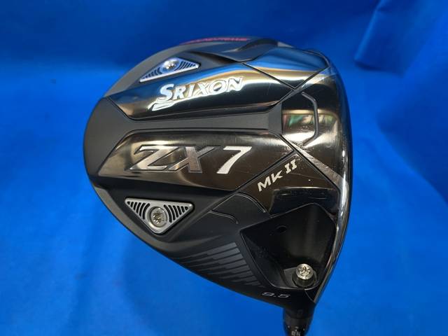 中古ゴルフ SRIXON ZX7 Mk II  9.5°の写真