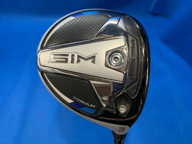 中古ゴルフ SIM #3(15°)の写真