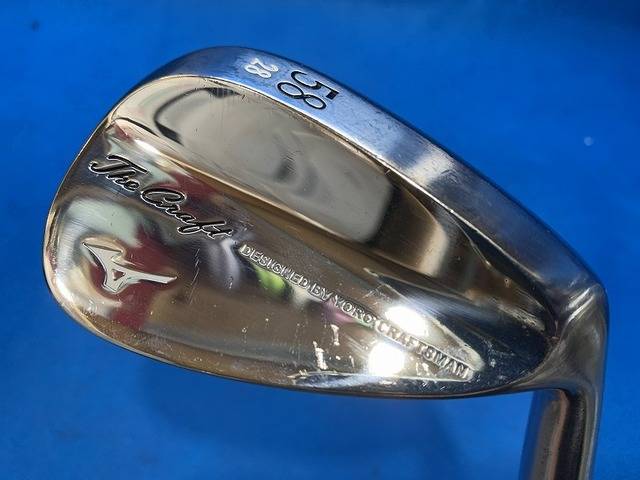 中古ゴルフ The Craft (2023) 58°-28の写真