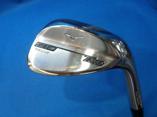 中古ゴルフ T22 サテン仕上 C-GRIND 58°-08°の写真