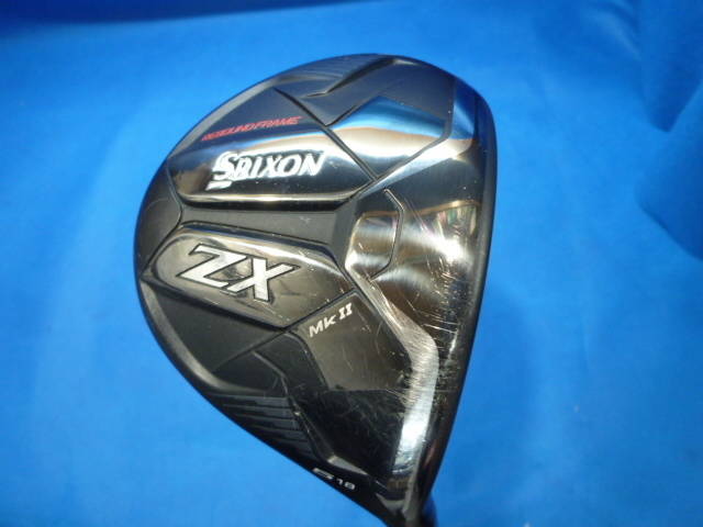中古ゴルフ SRIXON ZX Mk II #5(18°)の写真