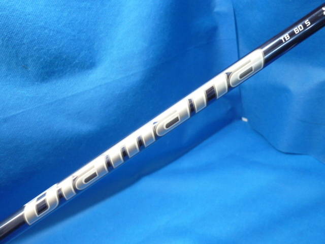 中古ゴルフ (Ｓ) Diamana TB60 (タイトリスト用スリーブ)の写真