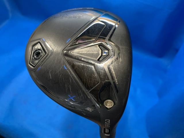 中古ゴルフ DARKSPEED X #3(15°)の写真