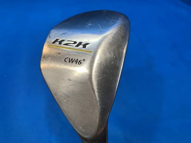 中古ゴルフ K2K CHIPPING WEDGE 46°の写真