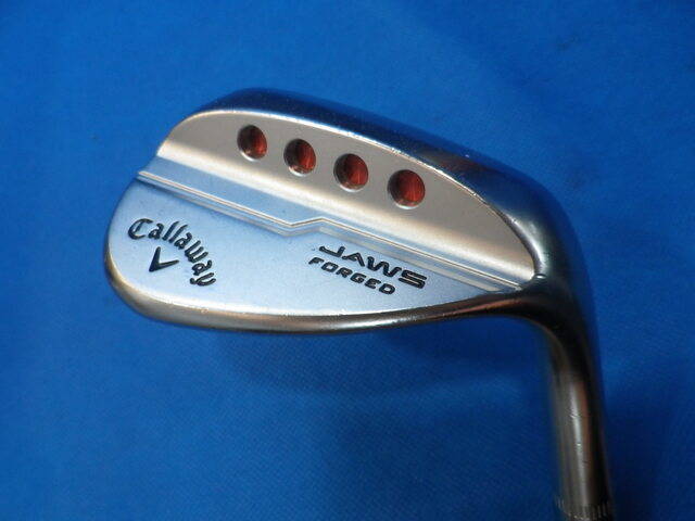 中古ゴルフ JAWS FORGED クロムメッキ 58°-10°の写真