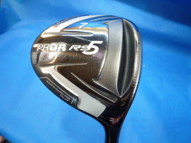 中古ゴルフ RS 5 #7(21°)の写真