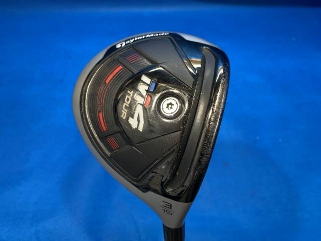 中古ゴルフ M4 TOUR #3(15゜)の写真