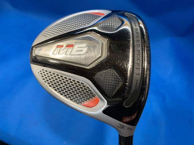 中古ゴルフ M6 #3(15°)の写真