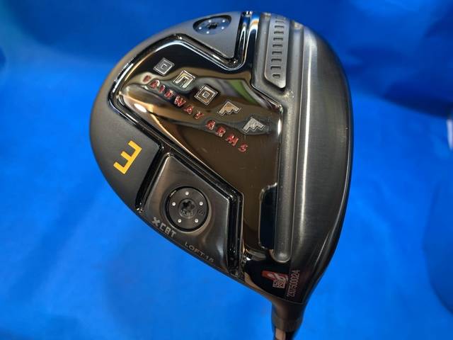 中古ゴルフ ONOFF FAIRWAY ARMS KURO (2024) #3(15°)の写真
