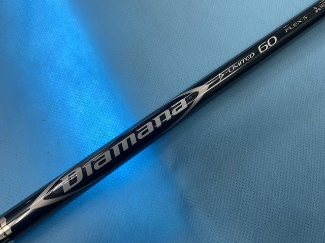 中古ゴルフ (Ｓ) Diamana D-LIMITED 60 (テーラーメイド用スリーブ)の写真