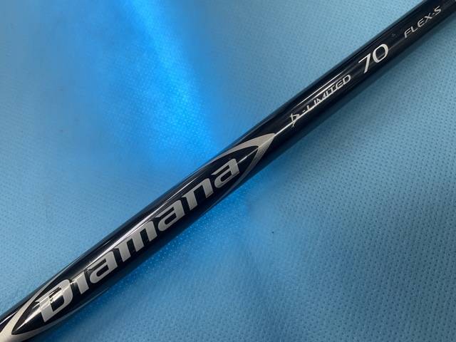中古ゴルフ (Ｓ) Diamana D-LIMITED 70 (テーラーメイド用スリーブ)の写真