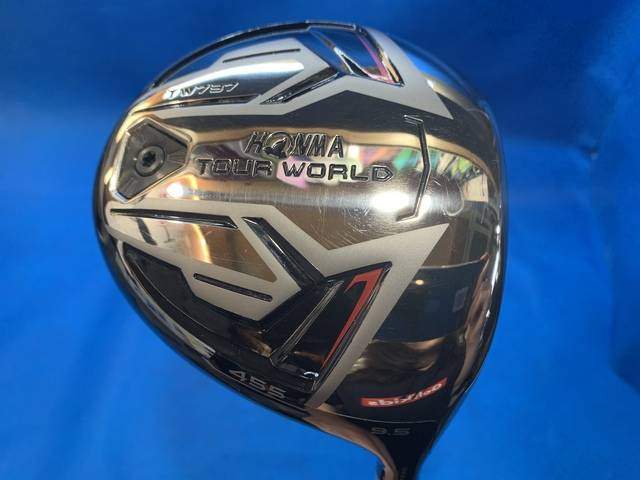 中古ゴルフ TOUR WORLD TW737 455  9.5゜の写真