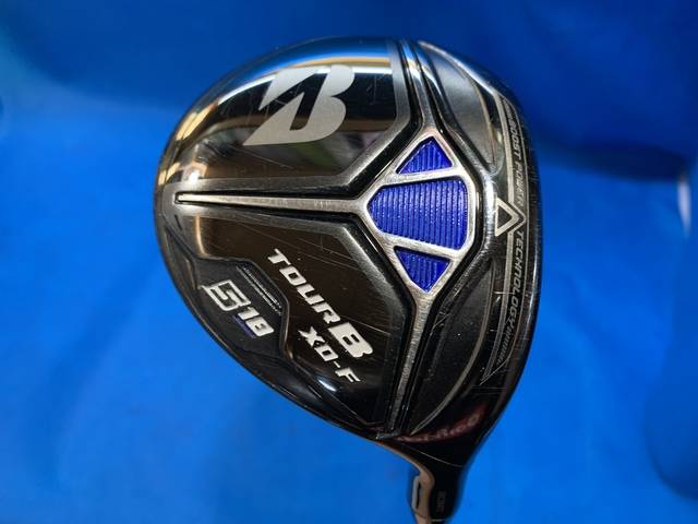 中古ゴルフ TOUR B XD-F (2018) #5(18ﾟ)の写真