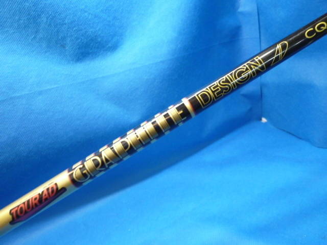 中古ゴルフ (Ｓ) TOUR AD CQ-5 (キャロウェイ用スリーブ)の写真