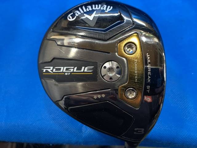 中古ゴルフ ROGUE ST Triple Diamond #3(15°)の写真