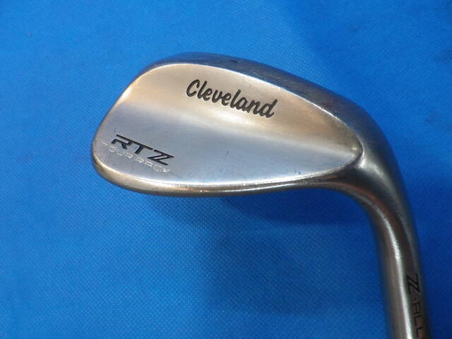 中古ゴルフ RTZ ツアーラック 58°-10°MIDの写真