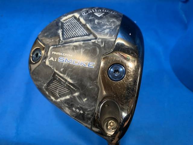 中古ゴルフ PARADYM Ai SMOKE Triple Diamond  9°の写真