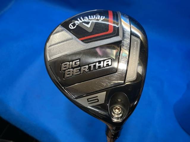 中古ゴルフ BIG BERTHA (2023) #5(19°)の写真