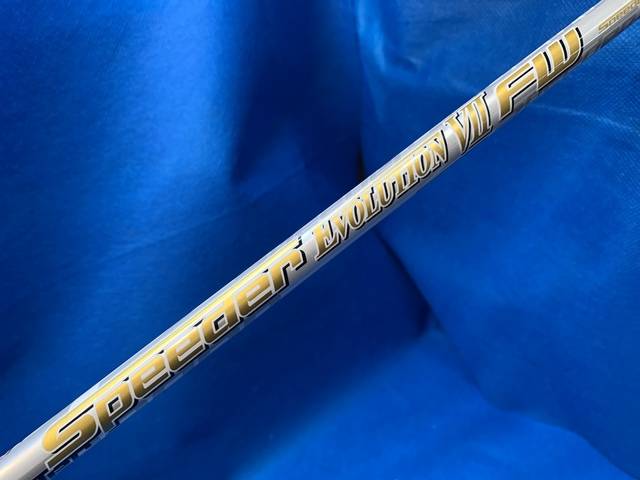 中古ゴルフ SPEEDER EVOLUTION VII FW50 (SR) (スリーブ付)   の写真