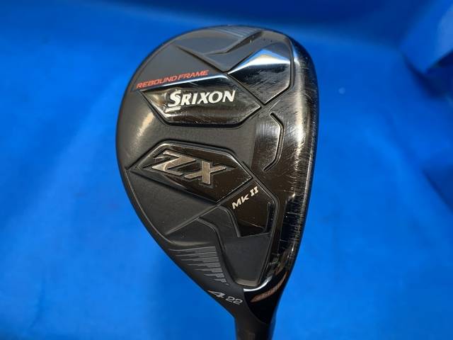 中古ゴルフ SRIXON ZX Mk II HYBRID #4(22°)の写真
