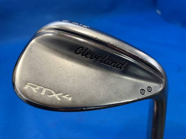 中古ゴルフ RTX4 ツアーサテン 52°-10°MIDの写真