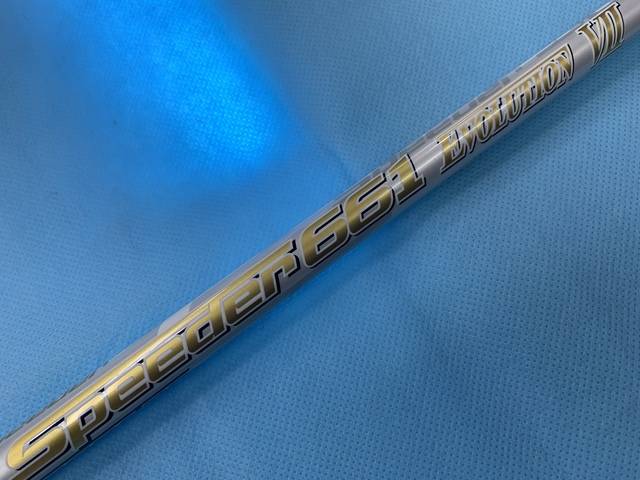 中古ゴルフ SPEEDER 661 EVOLUTION VII (S) (テーラーメイド用スリーブ)   の写真