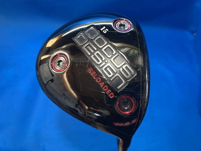 中古ゴルフ DOCUS RELOADED #3(15°)の写真