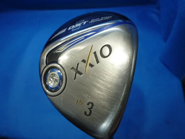 中古ゴルフ XXIO (2016) #3(15゜)の写真