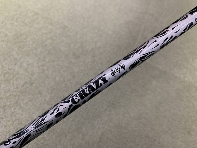 中古ゴルフ 6.5(Ｒ) CRAZY BLACK 80 LSの写真