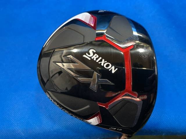 中古ゴルフ SRIXON ZX #3(15°)の写真