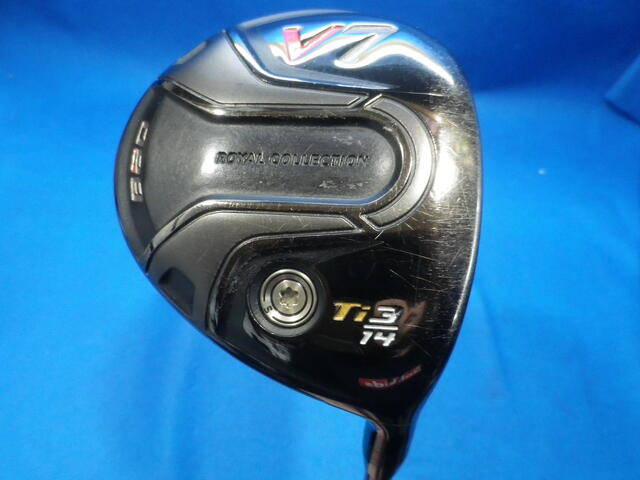 中古ゴルフ SFD X7 Ti #3(15゜)の写真