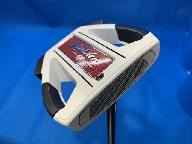 中古ゴルフ SPIDER EX GHOST WHITE センターシャフトの写真