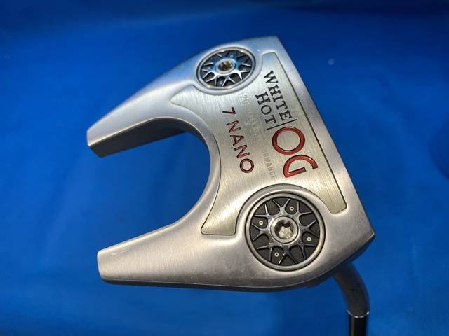 中古ゴルフ WHITE HOT OG #7 NANOの写真