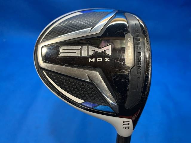 中古ゴルフ SIM MAX #5(18°)の写真
